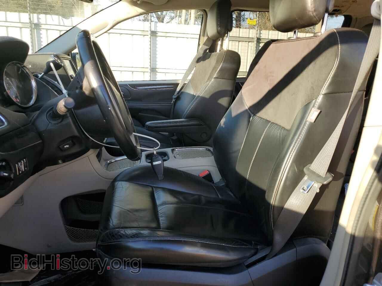 2016 CHRYSLER MINIVAN - VIN: 2C4RC1GG5GR174556 - Фото 7