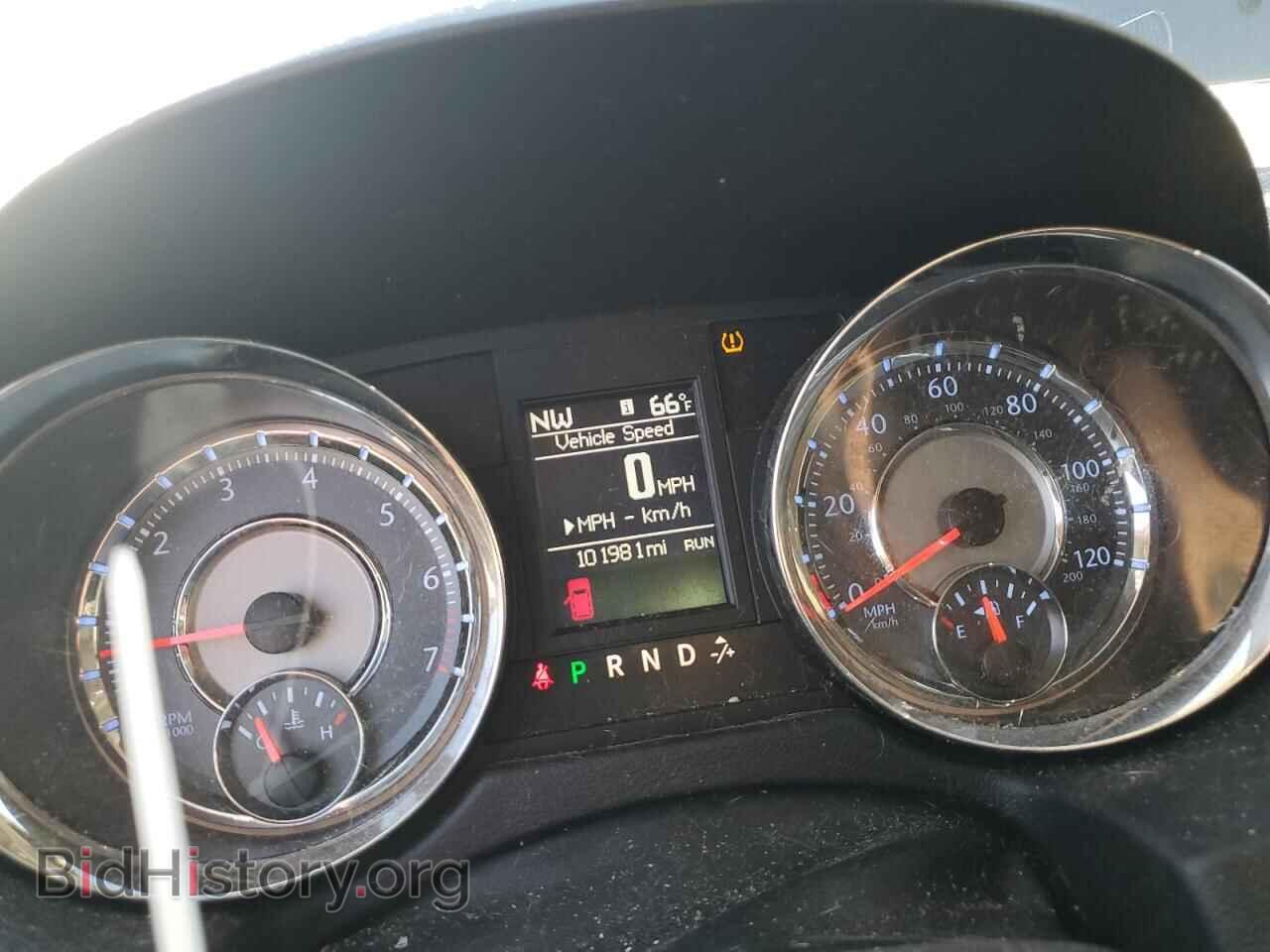 2016 CHRYSLER MINIVAN - VIN: 2C4RC1GG5GR174556 - Фото 9
