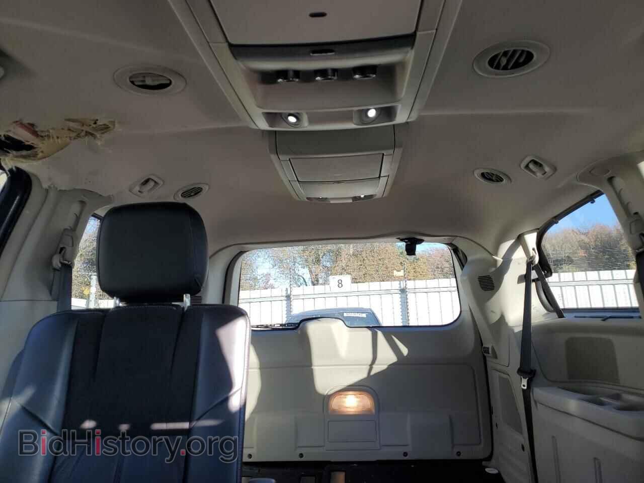 2016 CHRYSLER MINIVAN - VIN: 2C4RC1GG5GR174556 - Фото 10