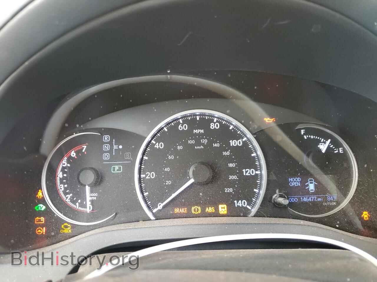 2012 LEXUS CT 200 - VIN: JTHKD5BH9C2087644 - Фото 9