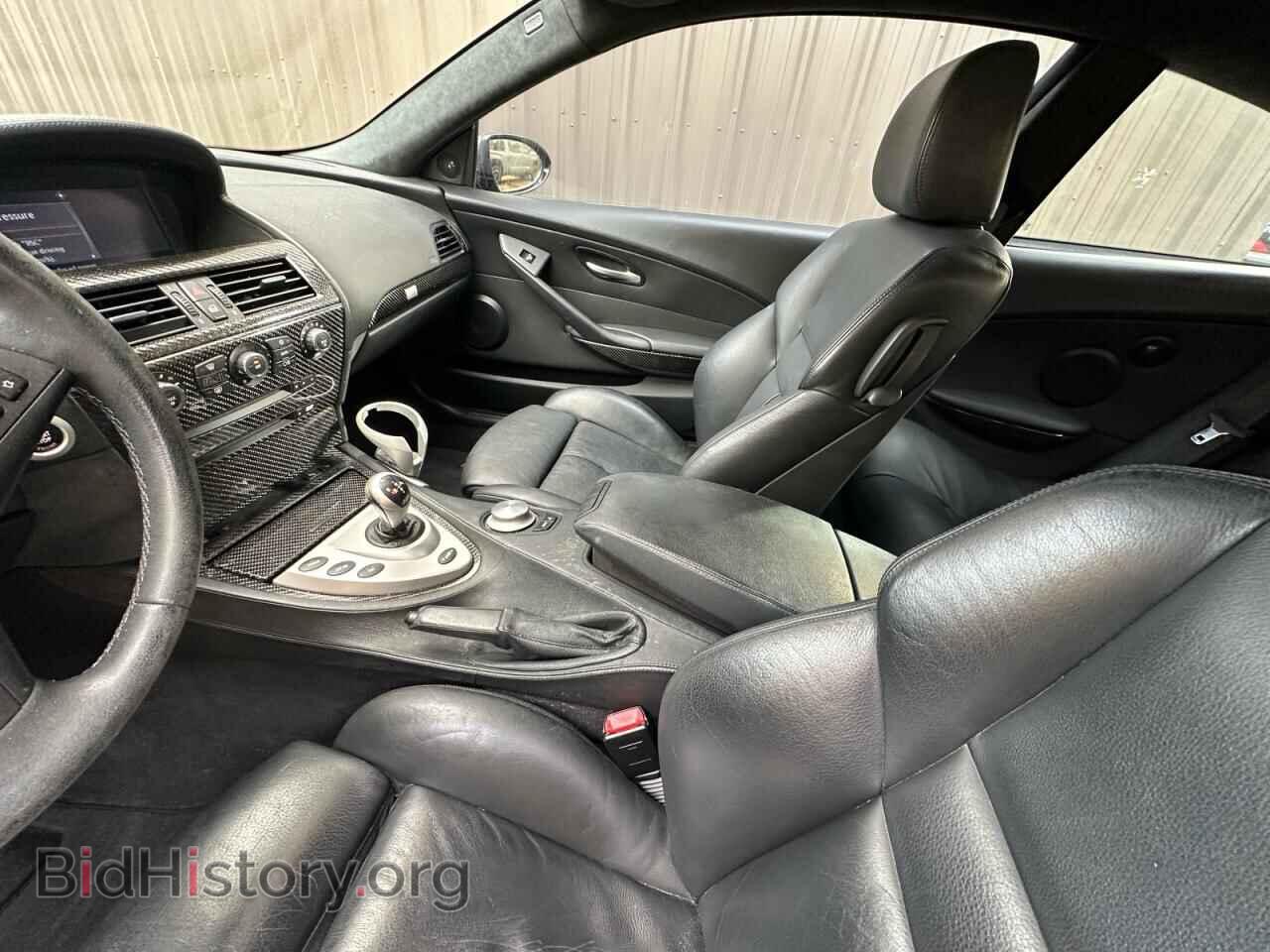 2007 BMW M6 - VIN: WBSEH93567B798277 - Фото 9
