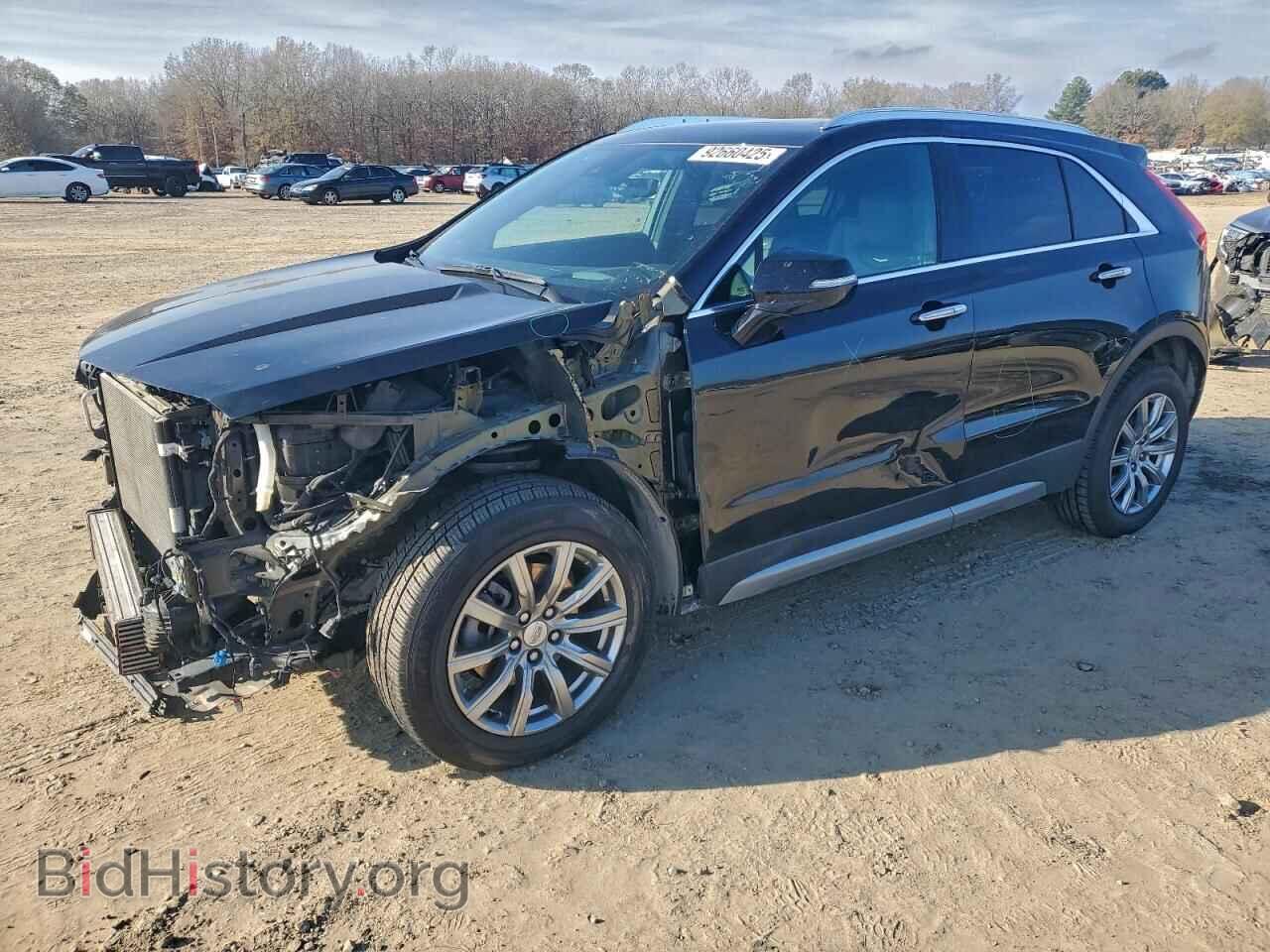 Фотография 1GYFZCR41MF075780 - CADILLAC XT4 2021