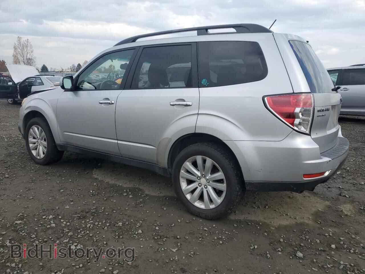 2011 SUBARU FORESTER - VIN: JF2SHADC2BH740036 - Фото 2