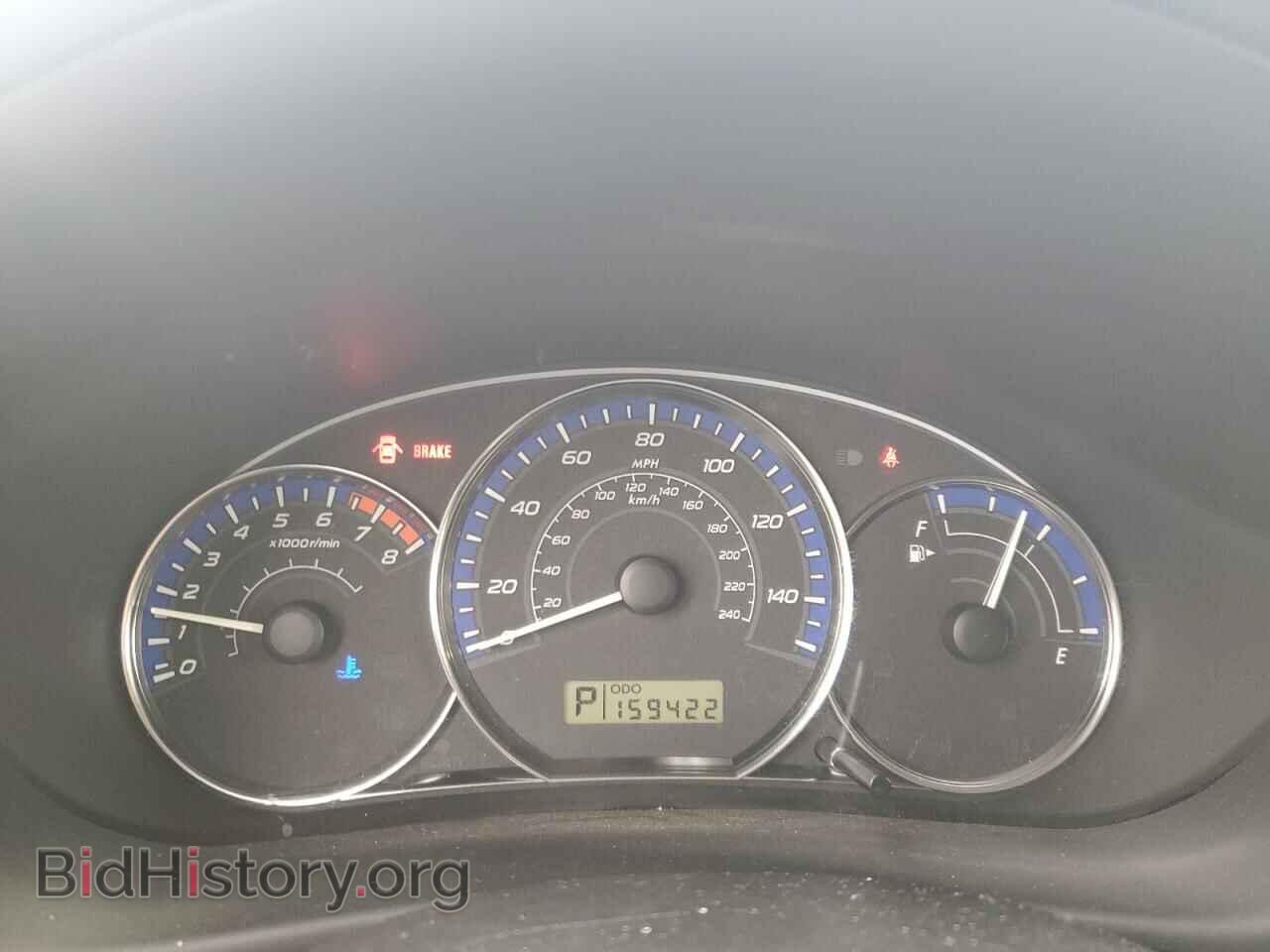 2011 SUBARU FORESTER - VIN: JF2SHADC2BH740036 - Фото 9