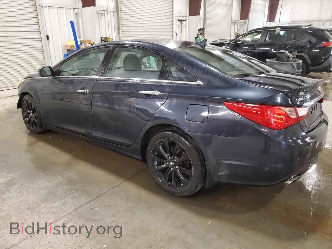 2011 HYUNDAI SONATA - VIN: 5NPEC4AC6BH141142 - Фото 2