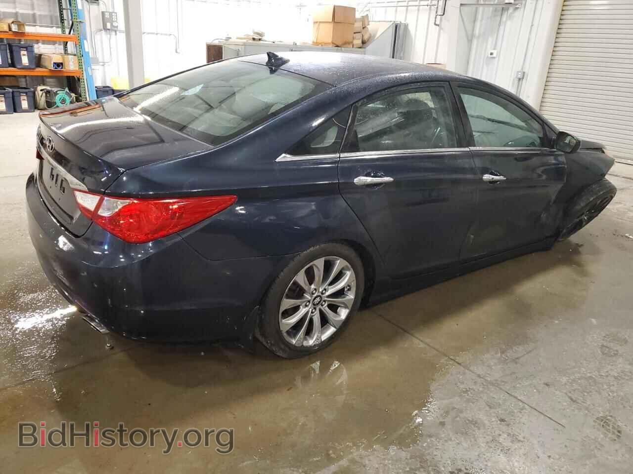 2011 HYUNDAI SONATA - VIN: 5NPEC4AC6BH141142 - Фото 3