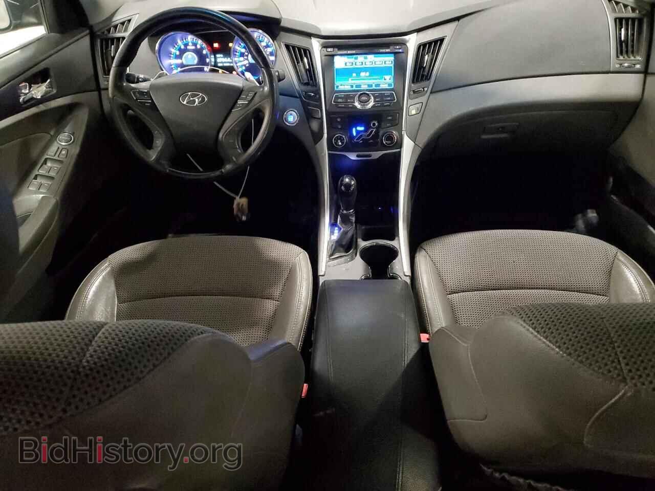 2011 HYUNDAI SONATA - VIN: 5NPEC4AC6BH141142 - Фото 8