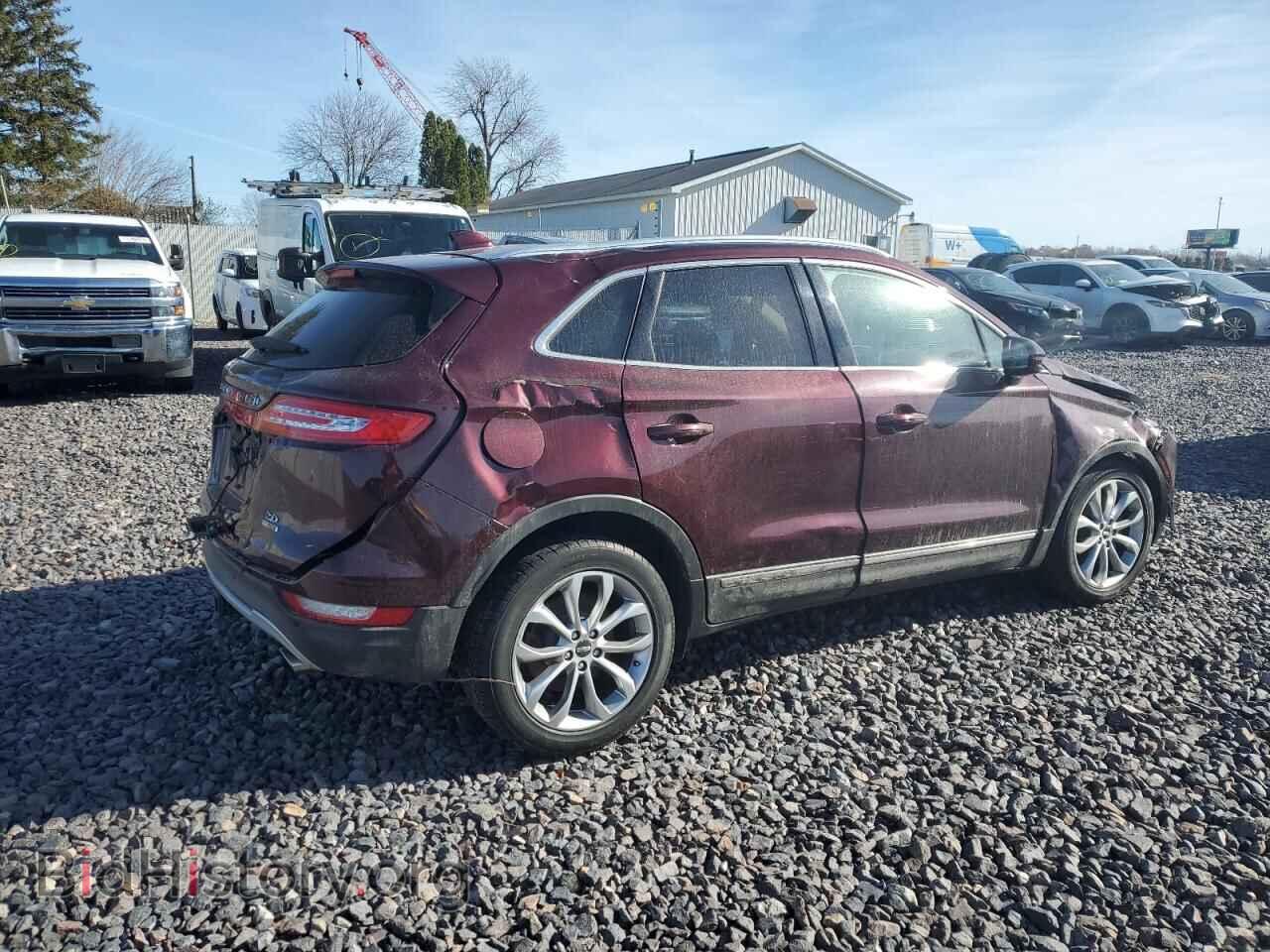 2016 LINCOLN MKC - VIN: 5LMCJ2C98GUJ23671 - Фото 3