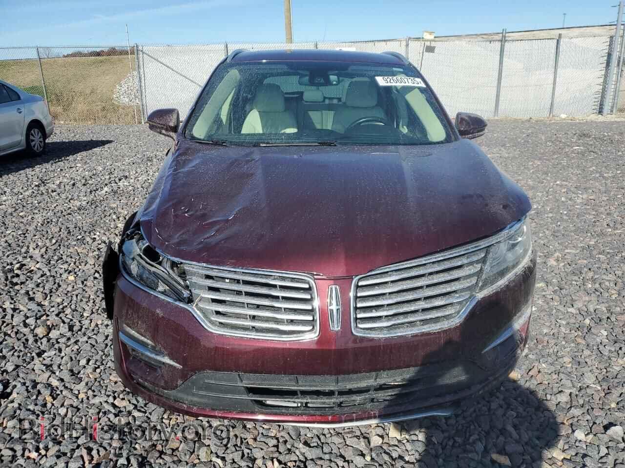 2016 LINCOLN MKC - VIN: 5LMCJ2C98GUJ23671 - Фото 5