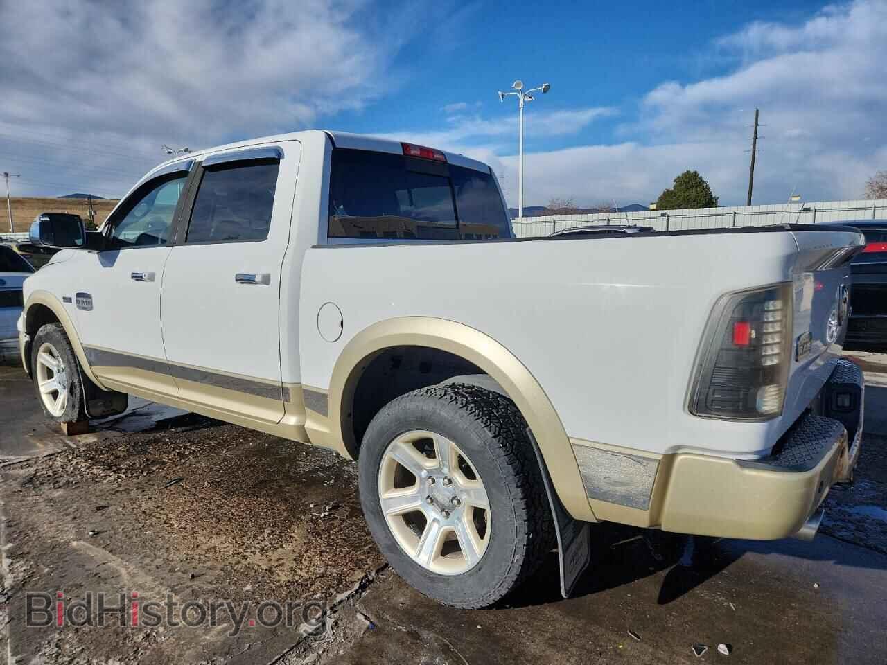2012 DODGE RAM 1500 - VIN: 1C6RD7PT6CS263808 - Фото 2