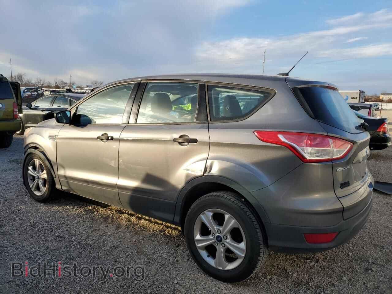 2014 FORD ESCAPE - VIN: 1FMCU0F78EUE48682 - Фото 2