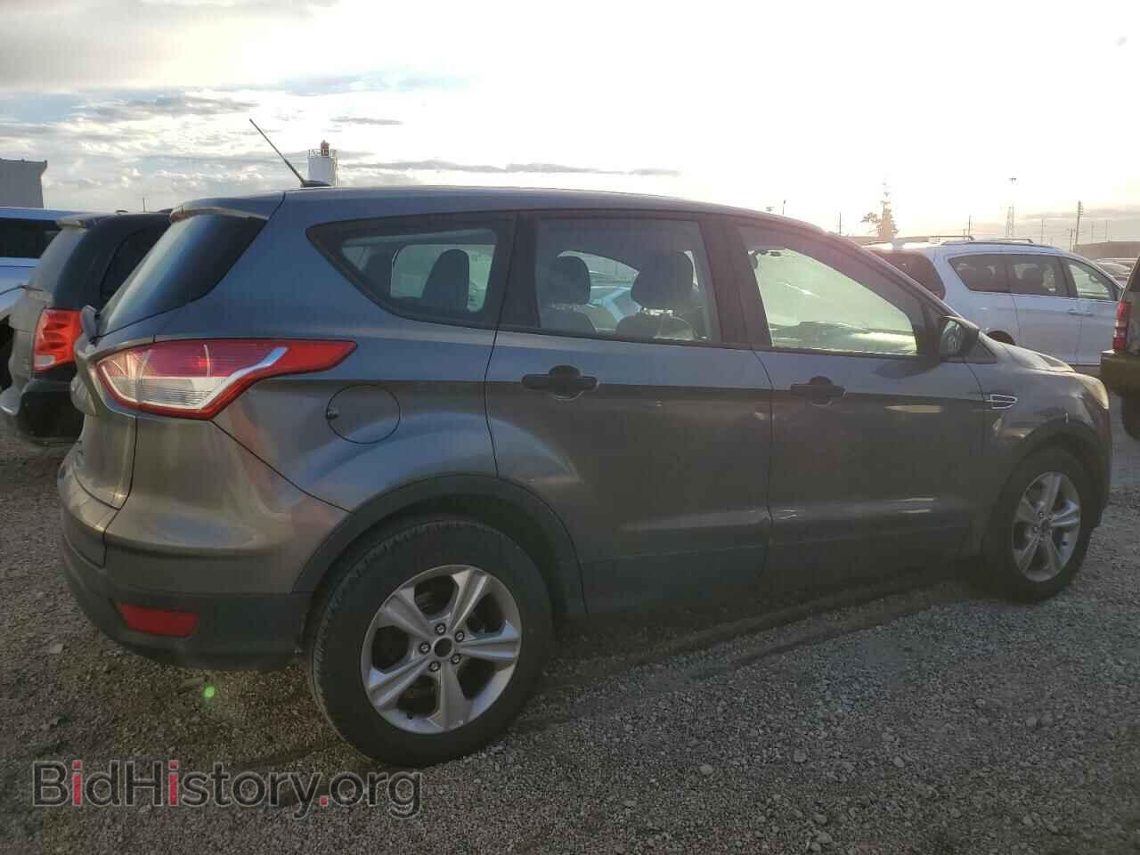 2014 FORD ESCAPE - VIN: 1FMCU0F78EUE48682 - Фото 3