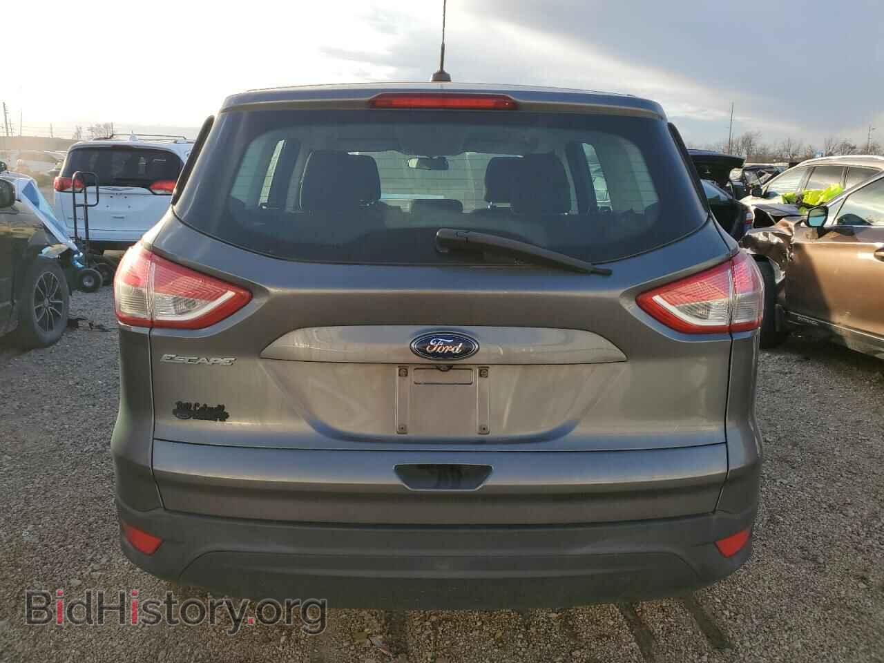 2014 FORD ESCAPE - VIN: 1FMCU0F78EUE48682 - Фото 6