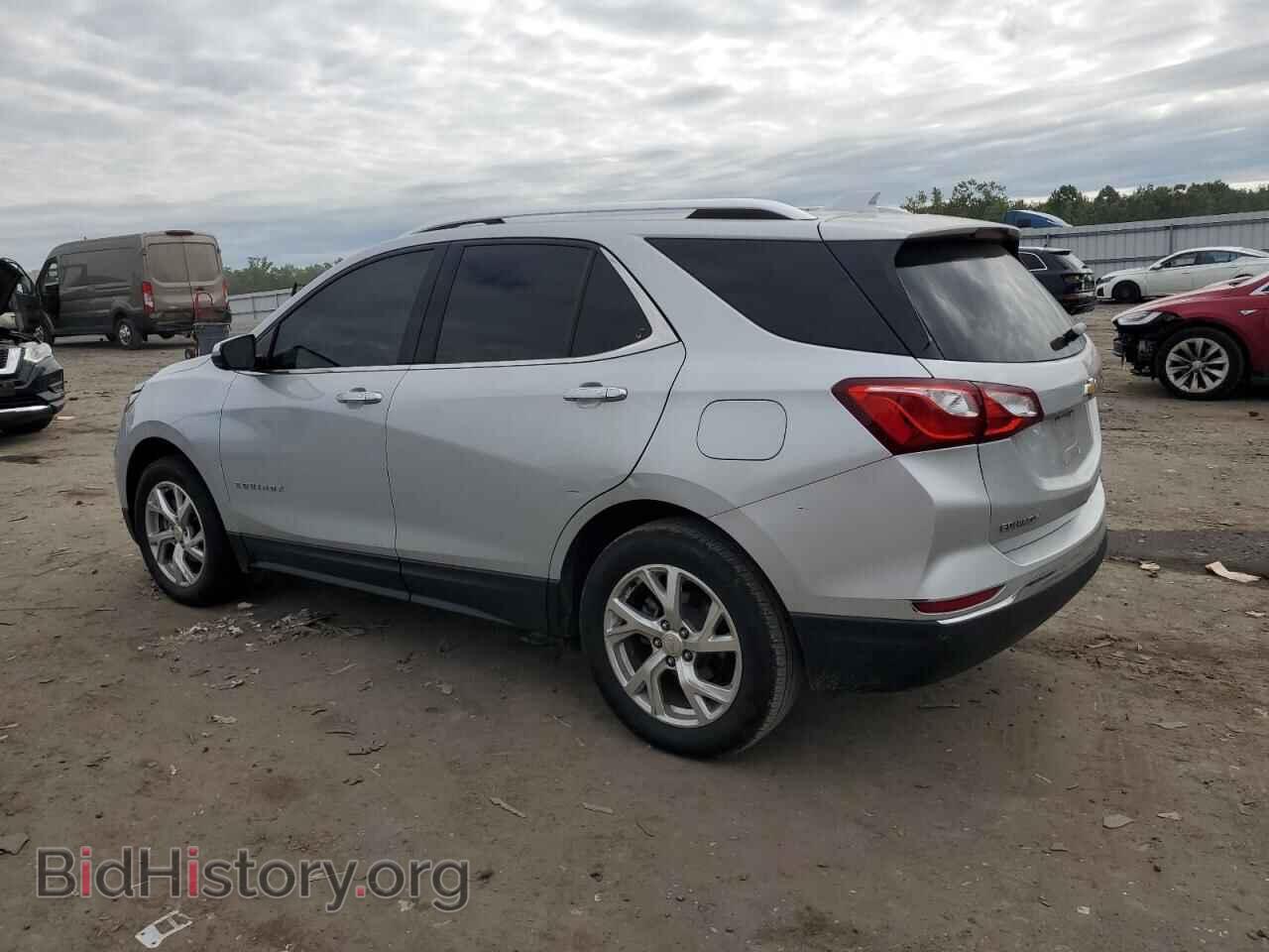 2019 CHEVROLET EQUINOX - VIN: 2GNAXXEV3K6248564 - Фото 2