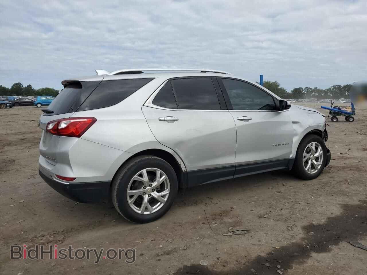 2019 CHEVROLET EQUINOX - VIN: 2GNAXXEV3K6248564 - Фото 3