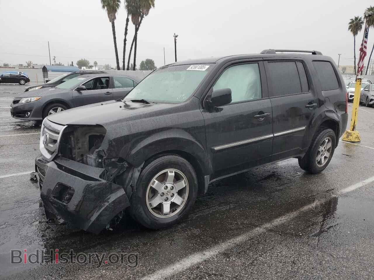 Photo 5FNYF4H94BB075297 - HONDA PILOT 2011