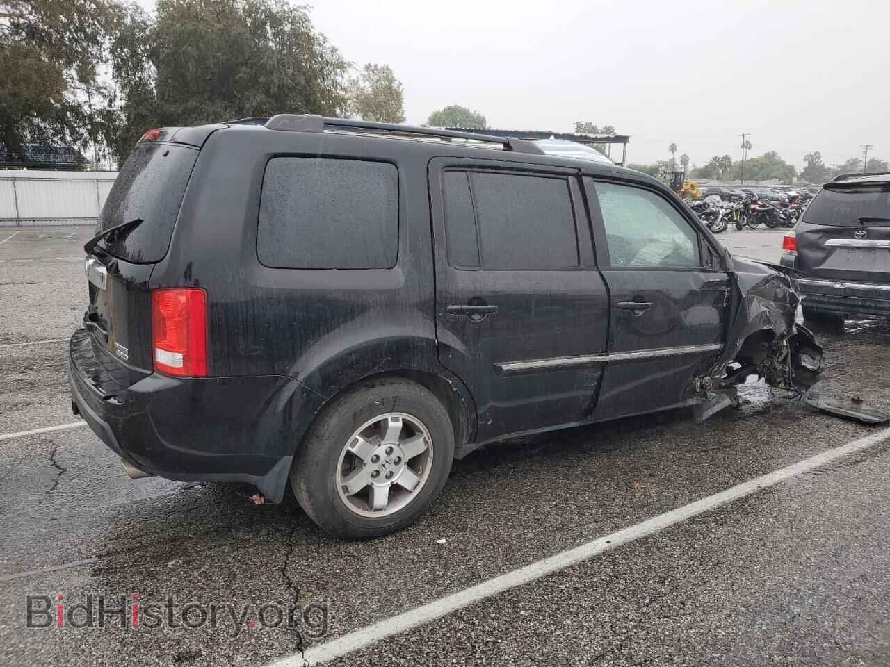 2011 HONDA PILOT - VIN: 5FNYF4H94BB075297 - Фото 3