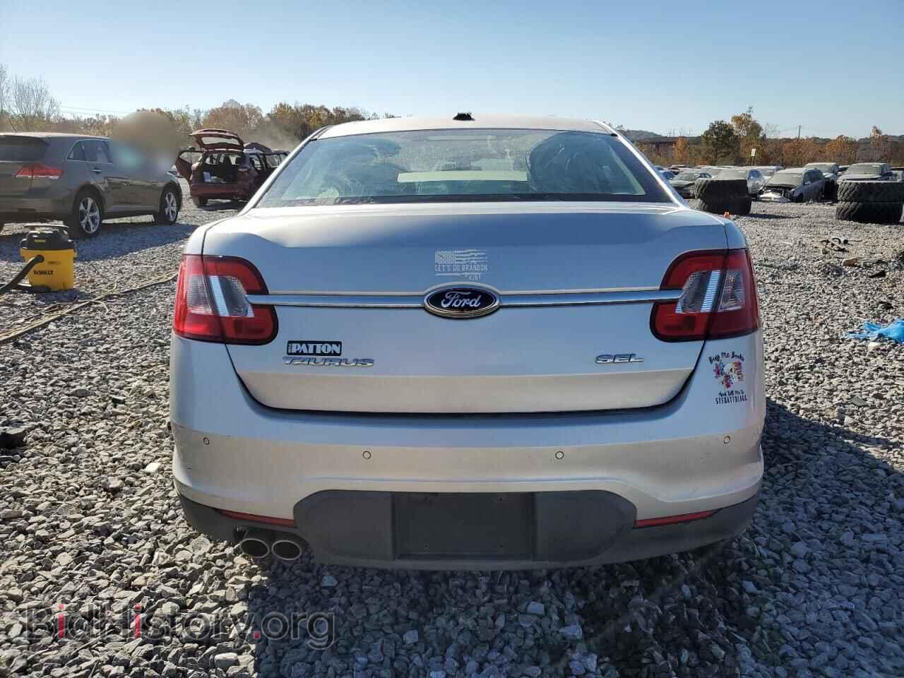 2012 FORD TAURUS - VIN: 1FAHP2EW7CG126364 - Photo 6