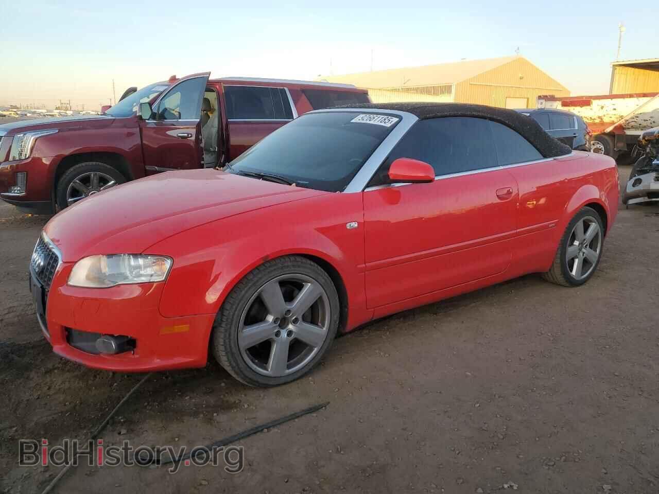 Photo WAUEF48H08K012314 - AUDI A4 2008