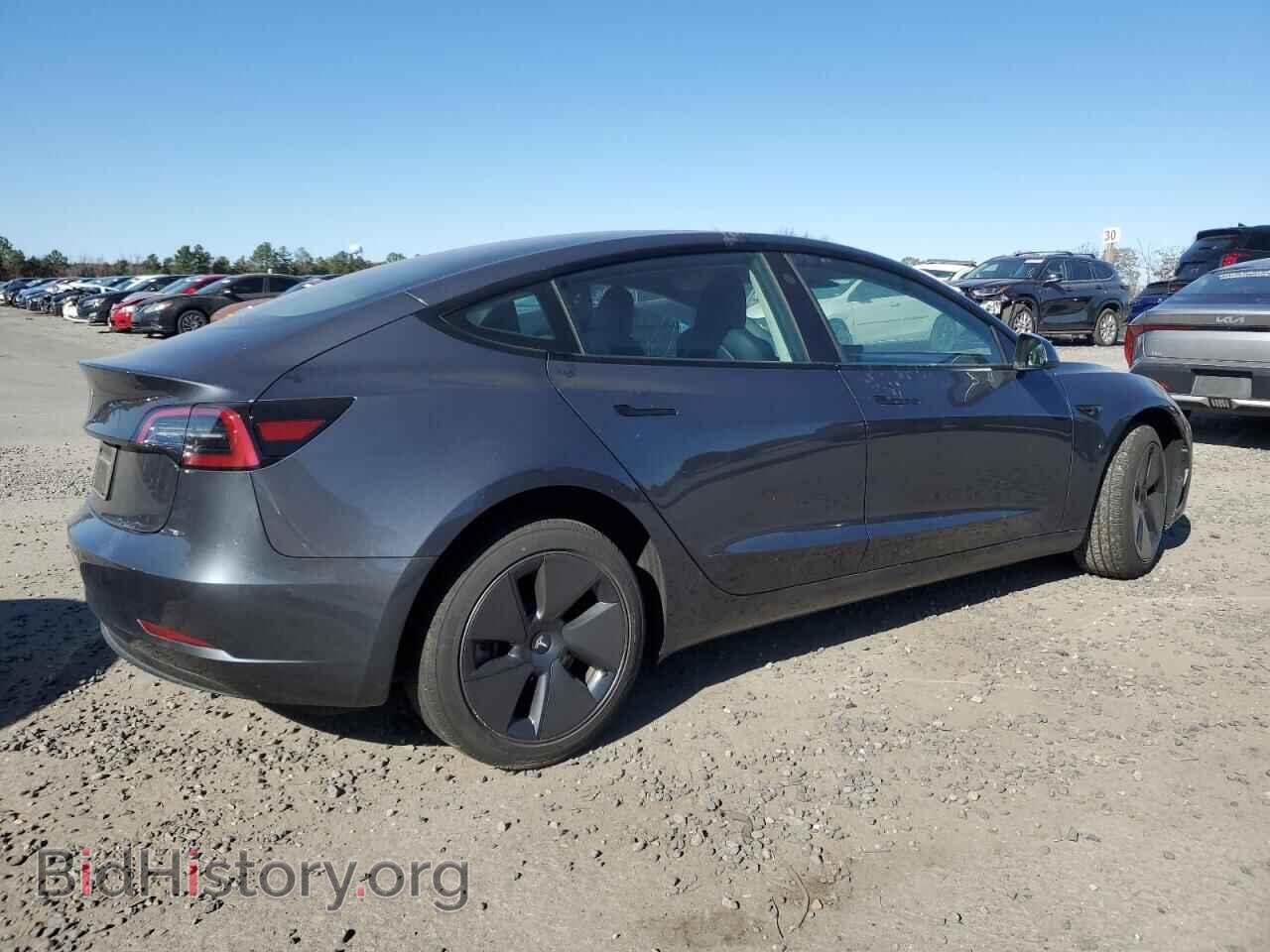 2023 TESLA MODEL 3 - VIN: 5YJ3E1EA4PF649687 - Фото 3