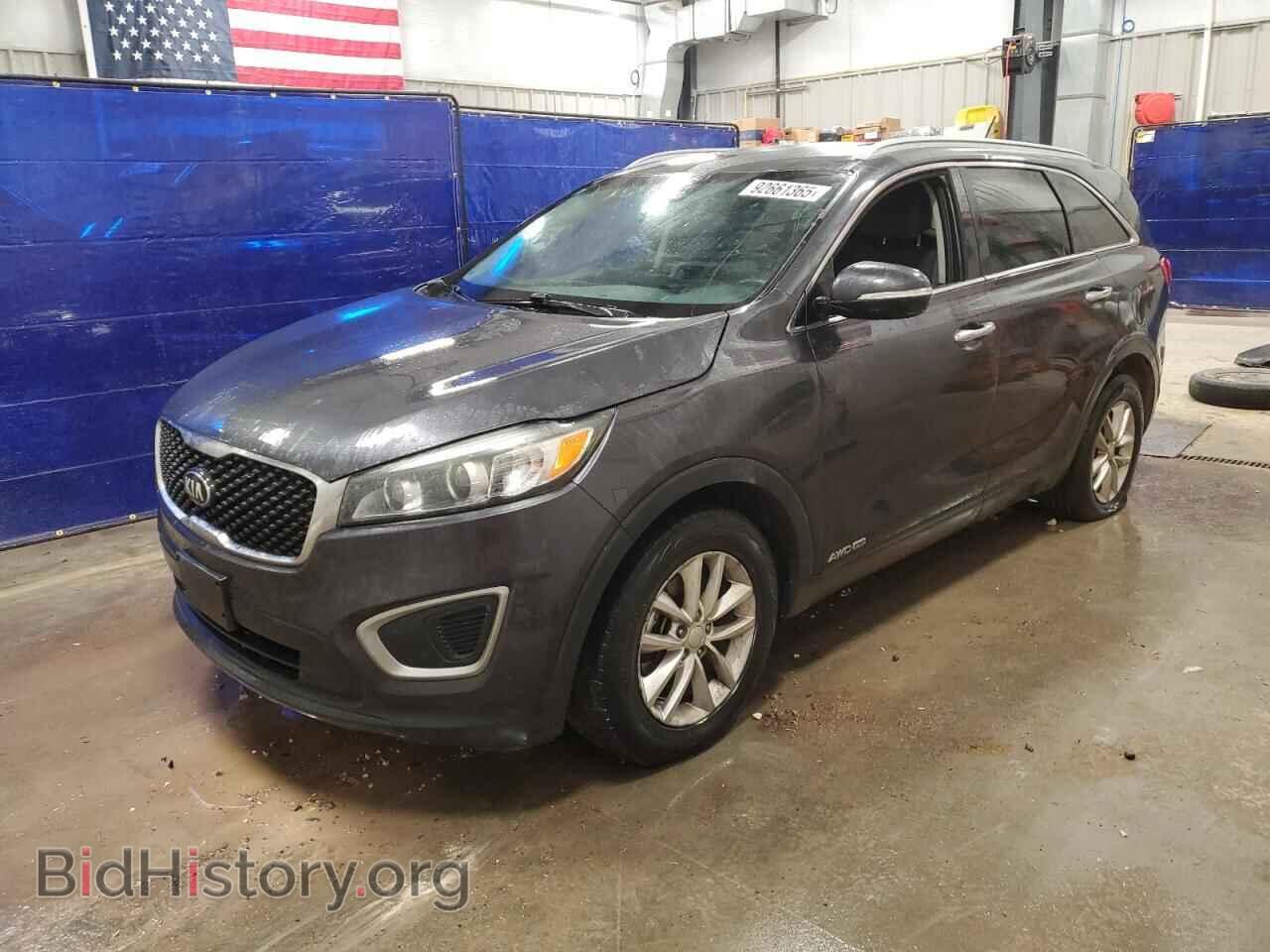 Photo 5XYPGDA58HG281630 - KIA SORENTO 2017
