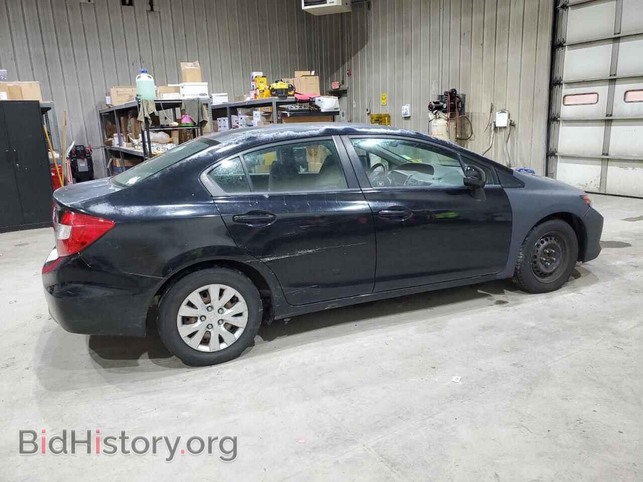 2012 HONDA CIVIC - VIN: 2HGFB2E58CH574285 - Фото 3