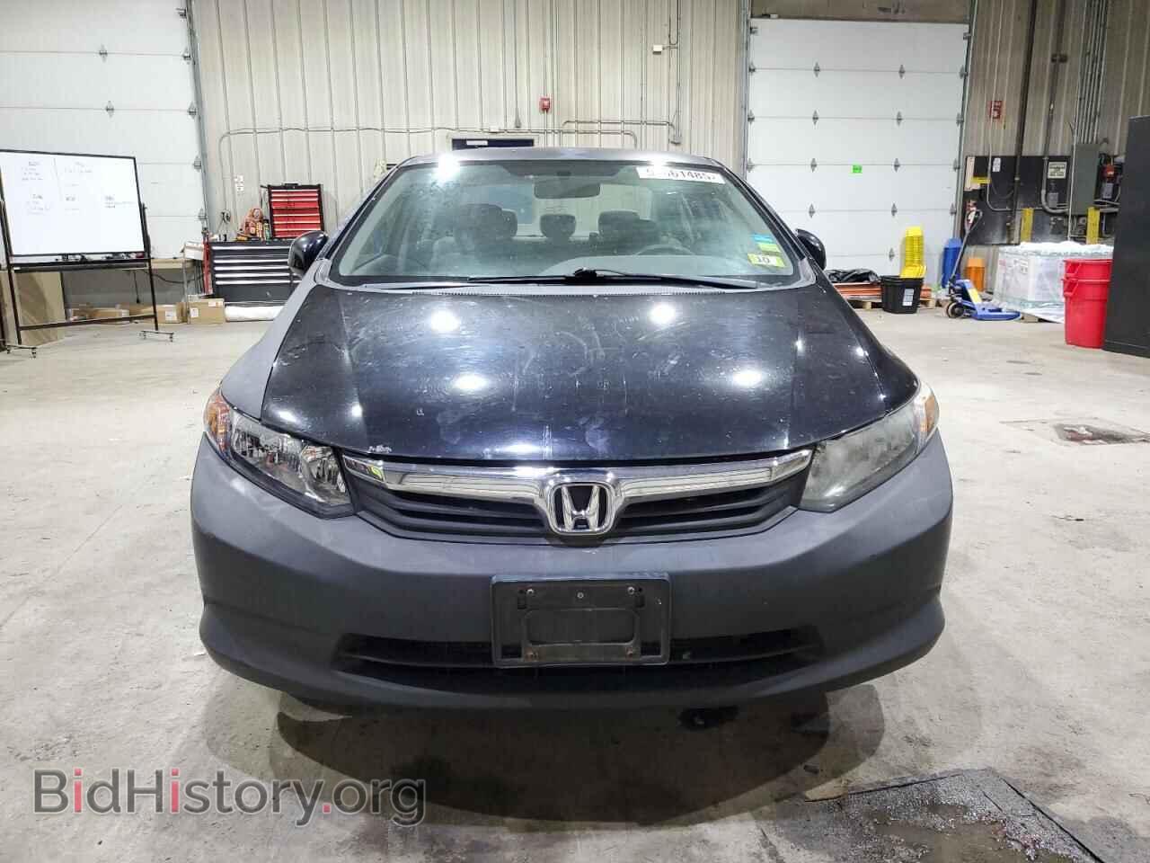 2012 HONDA CIVIC - VIN: 2HGFB2E58CH574285 - Фото 5