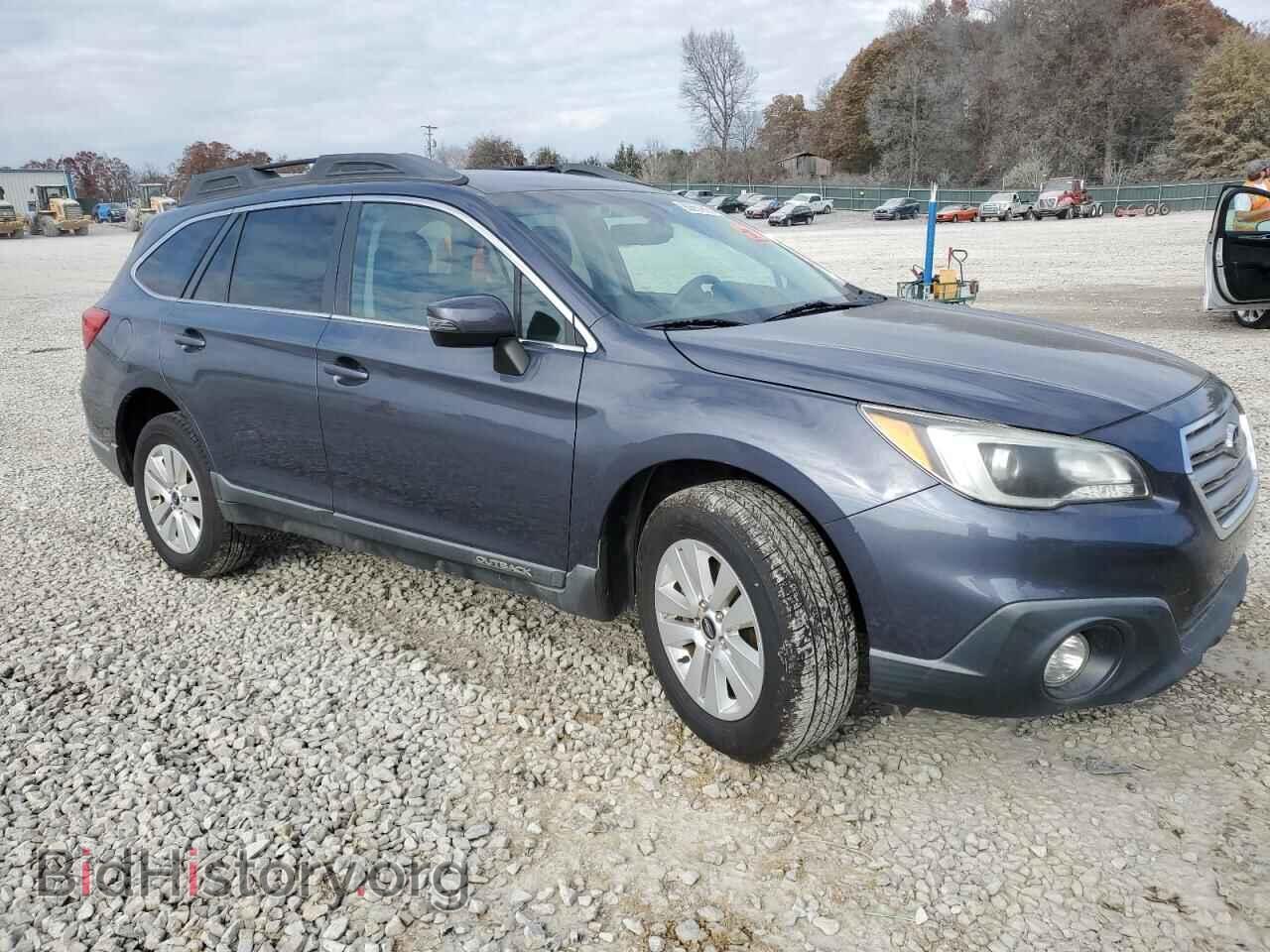 2017 SUBARU OUTBACK - VIN: 4S4BSAFC9H3430321 - Фото 4