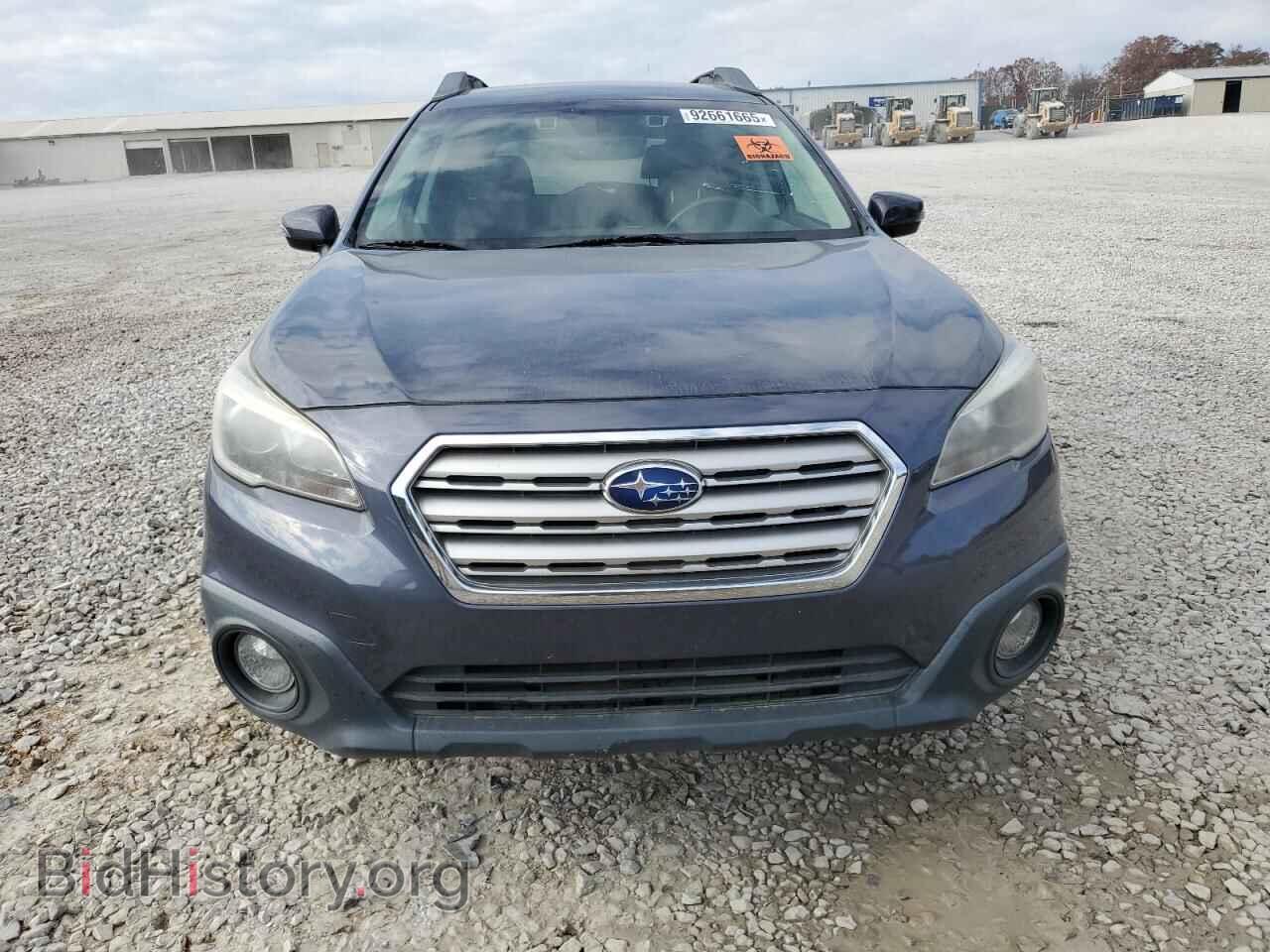 2017 SUBARU OUTBACK - VIN: 4S4BSAFC9H3430321 - Фото 5