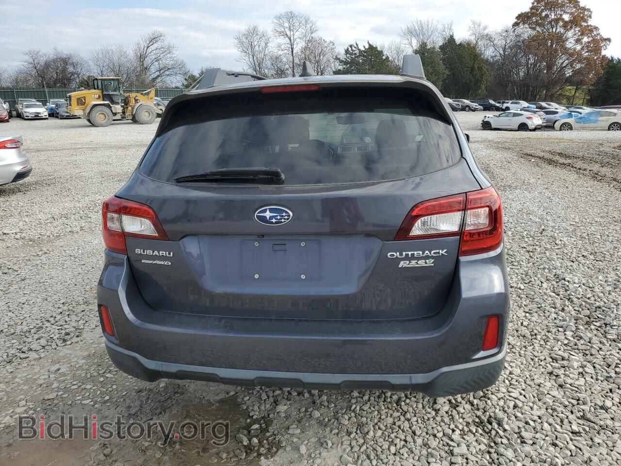 2017 SUBARU OUTBACK - VIN: 4S4BSAFC9H3430321 - Фото 6