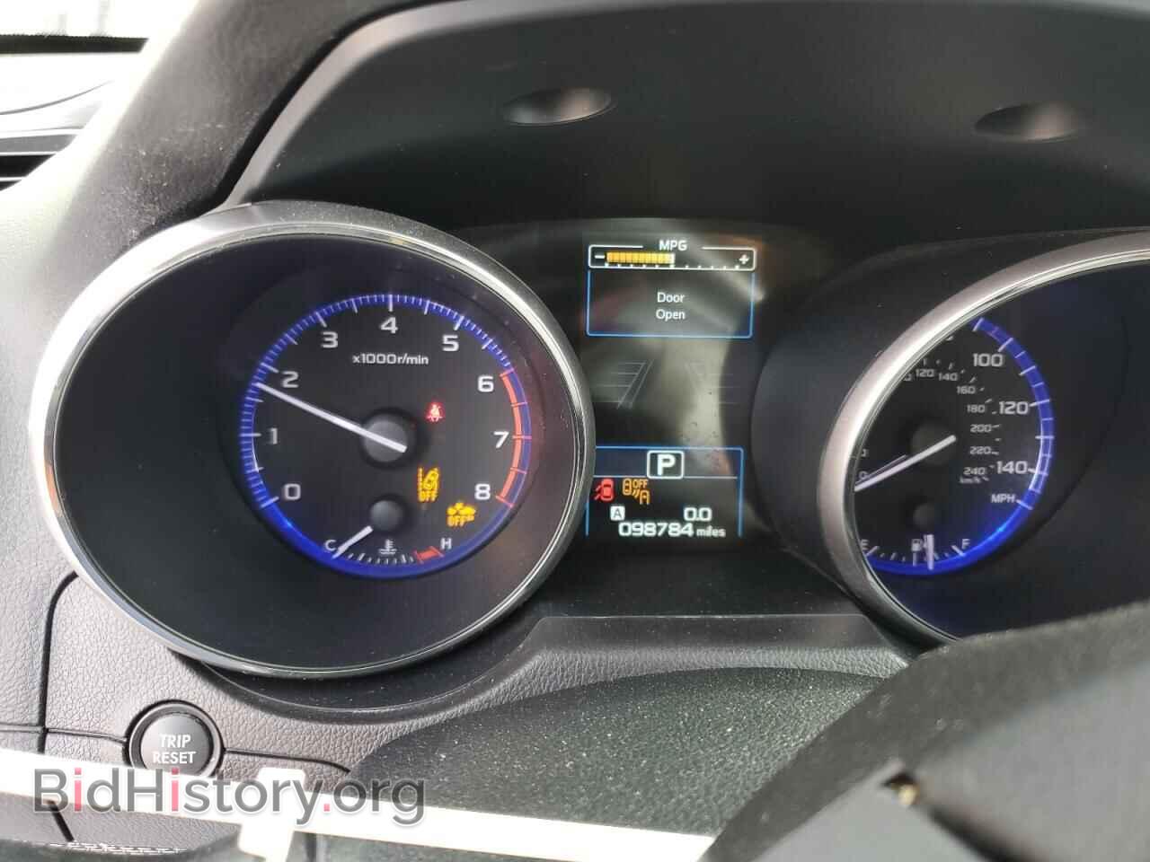 2017 SUBARU OUTBACK - VIN: 4S4BSAFC9H3430321 - Фото 9
