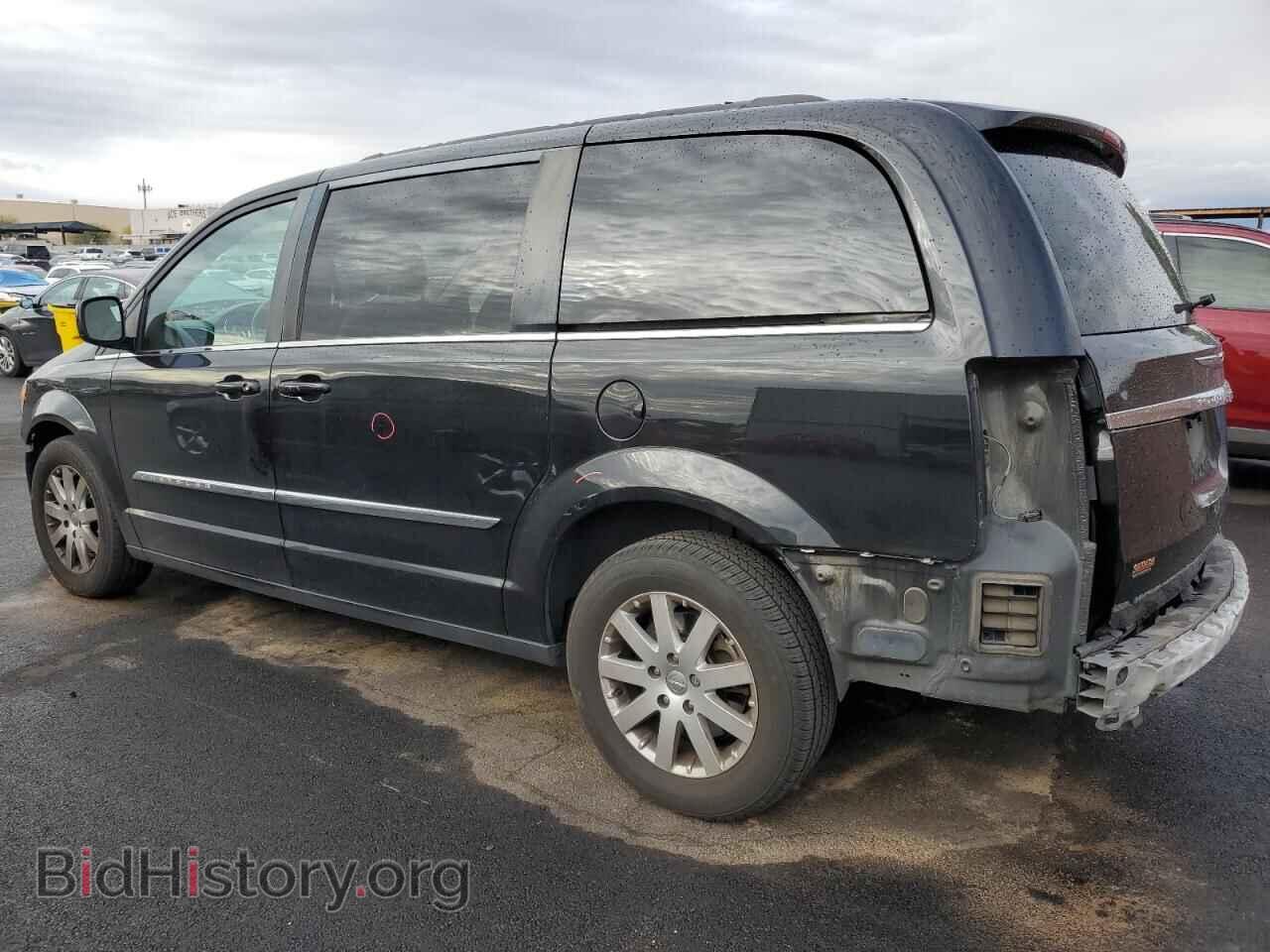 2016 CHRYSLER MINIVAN - VIN: 2C4RC1BG1GR133431 - Фото 2