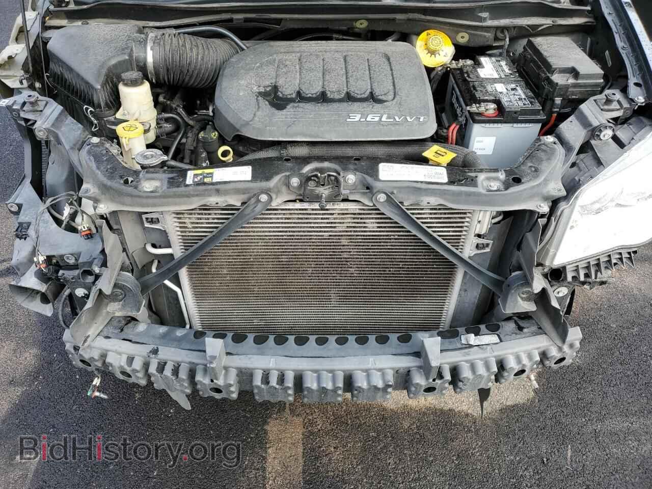 2016 CHRYSLER MINIVAN - VIN: 2C4RC1BG1GR133431 - Фото 12