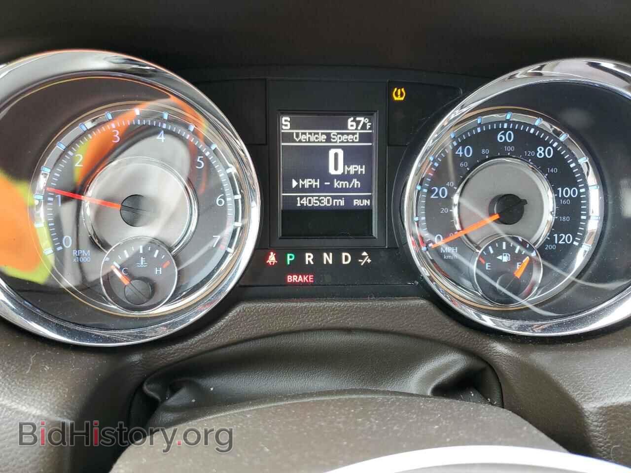 2016 CHRYSLER MINIVAN - VIN: 2C4RC1BG1GR133431 - Фото 9
