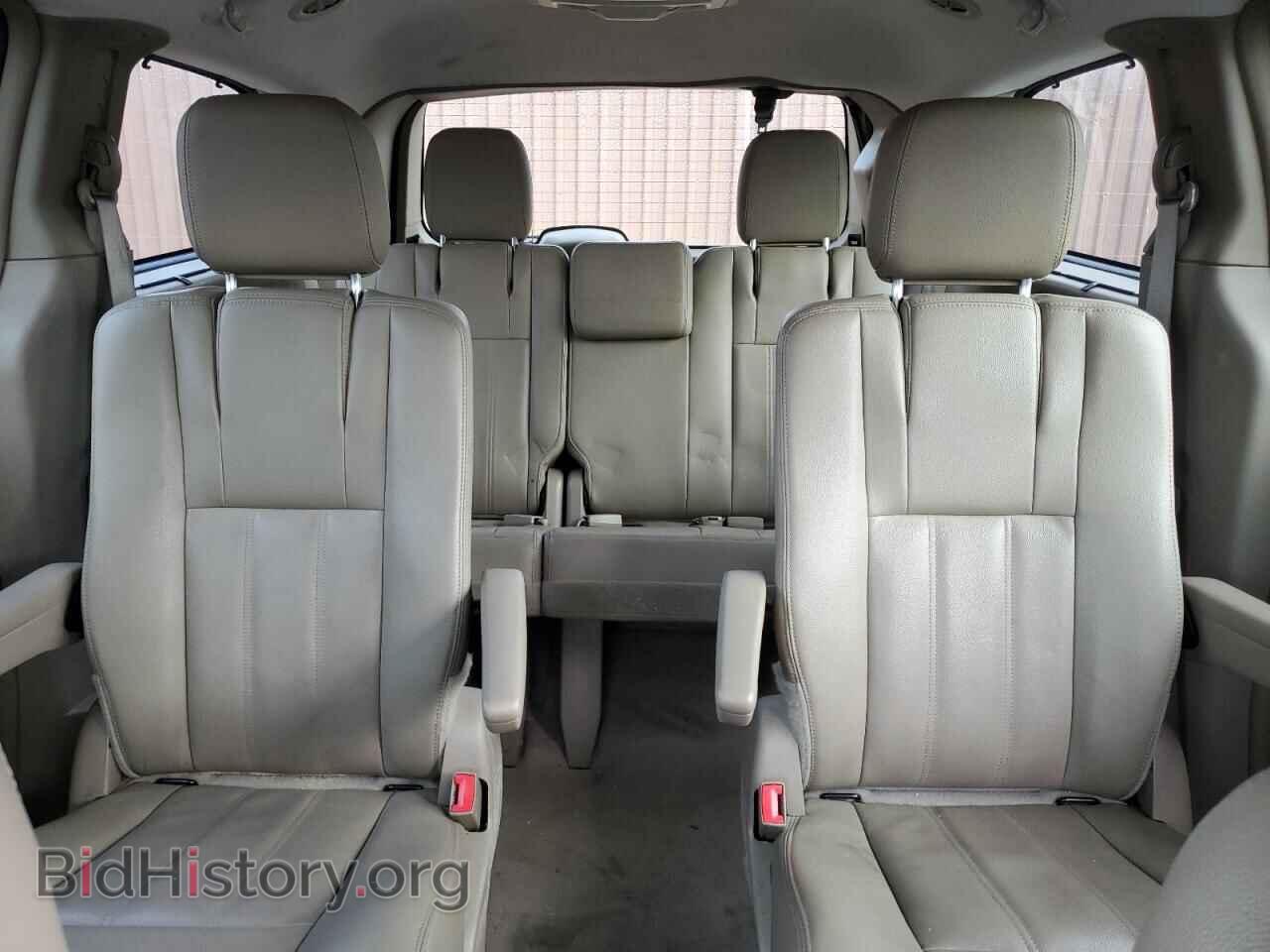2016 CHRYSLER MINIVAN - VIN: 2C4RC1BG1GR133431 - Фото 10