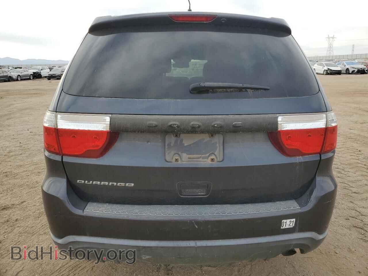2013 DODGE DURANGO - VIN: 1C4RDHAG6DC564553 - Photo 6