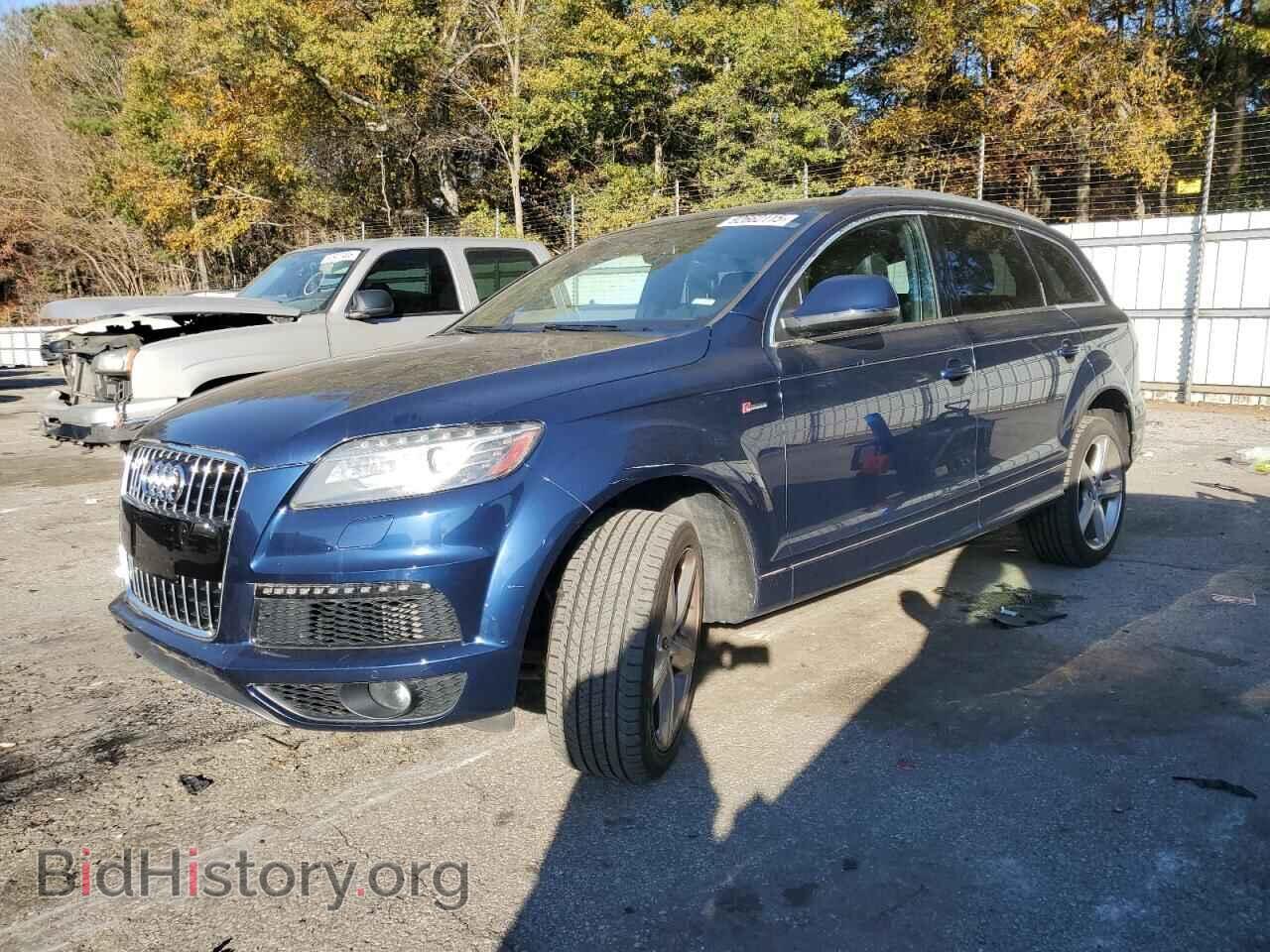 Фотография WA1DGAFEXDD007231 - AUDI Q7 2013