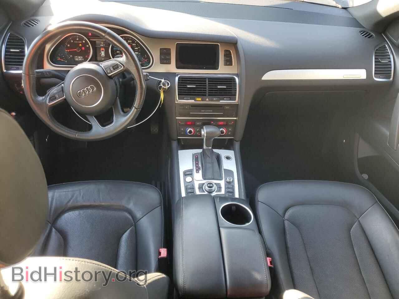 2013 AUDI Q7 - VIN: WA1DGAFEXDD007231 - Фото 8