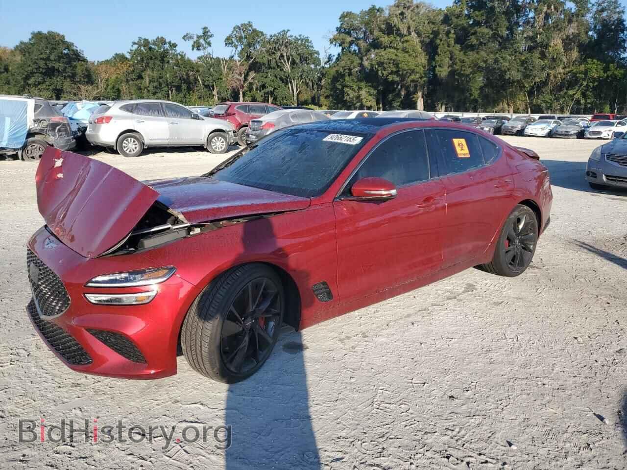 Photo KMTG54TEXPU105180 - GENESIS G70 BASE 2023