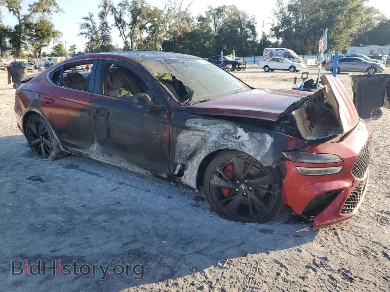 2023 GENESIS G70 BASE - VIN: KMTG54TEXPU105180 - Photo 4