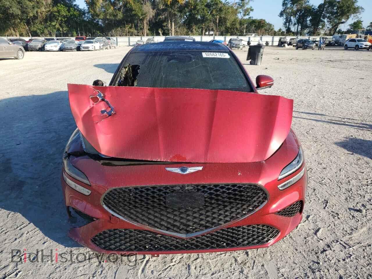 2023 GENESIS G70 BASE - VIN: KMTG54TEXPU105180 - Photo 5