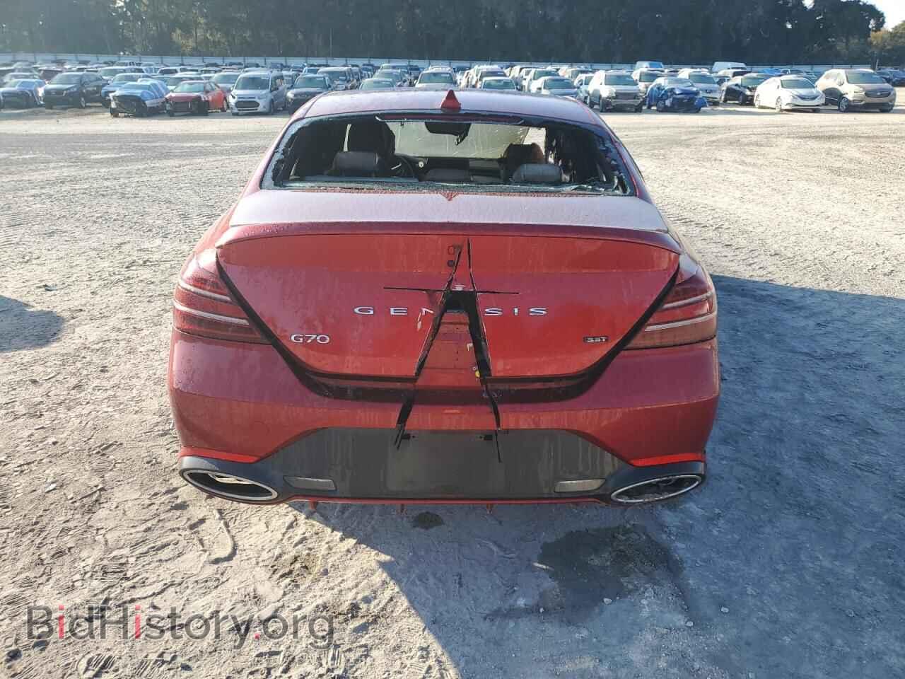 2023 GENESIS G70 BASE - VIN: KMTG54TEXPU105180 - Photo 6