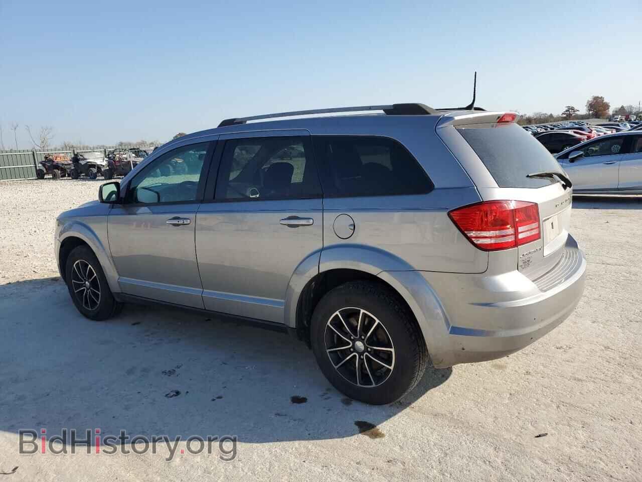 2017 DODGE JOURNEY - VIN: 3C4PDCAB6HT683258 - Фото 2