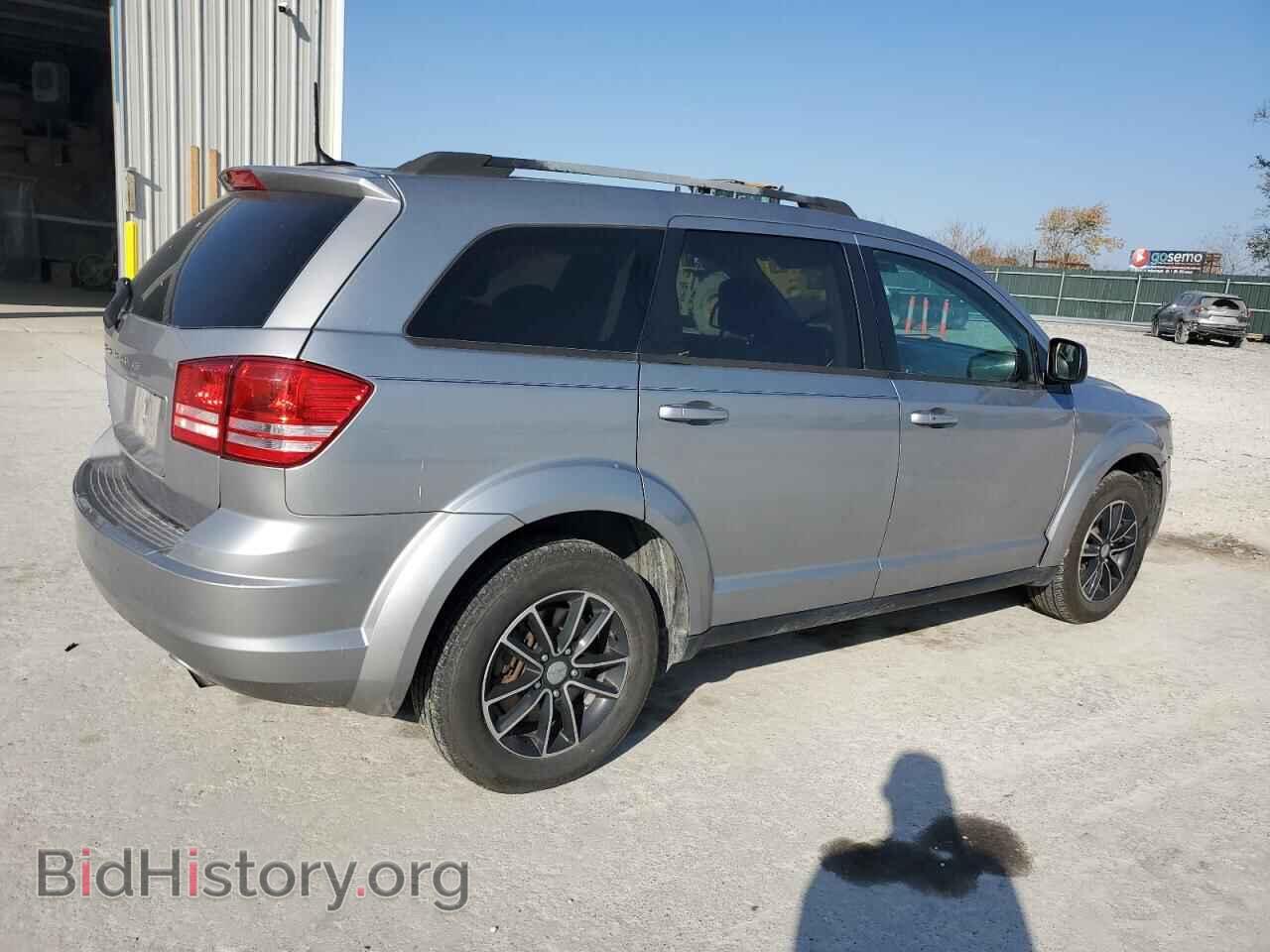 2017 DODGE JOURNEY - VIN: 3C4PDCAB6HT683258 - Фото 3