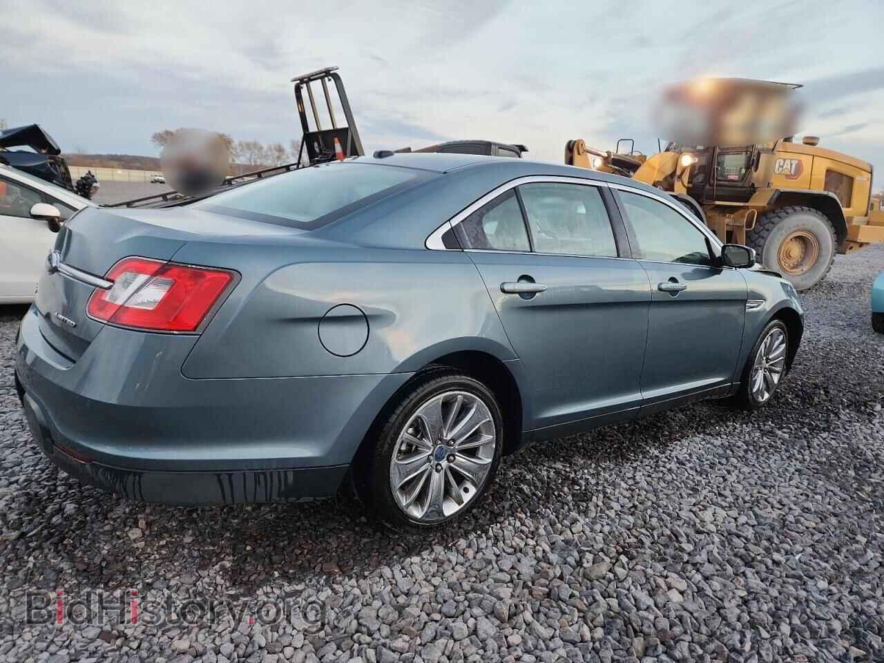 2010 FORD TAURUS - VIN: 1FAHP2FW8AG113456 - Фото 3