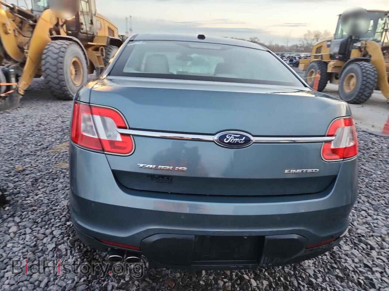 2010 FORD TAURUS - VIN: 1FAHP2FW8AG113456 - Фото 6