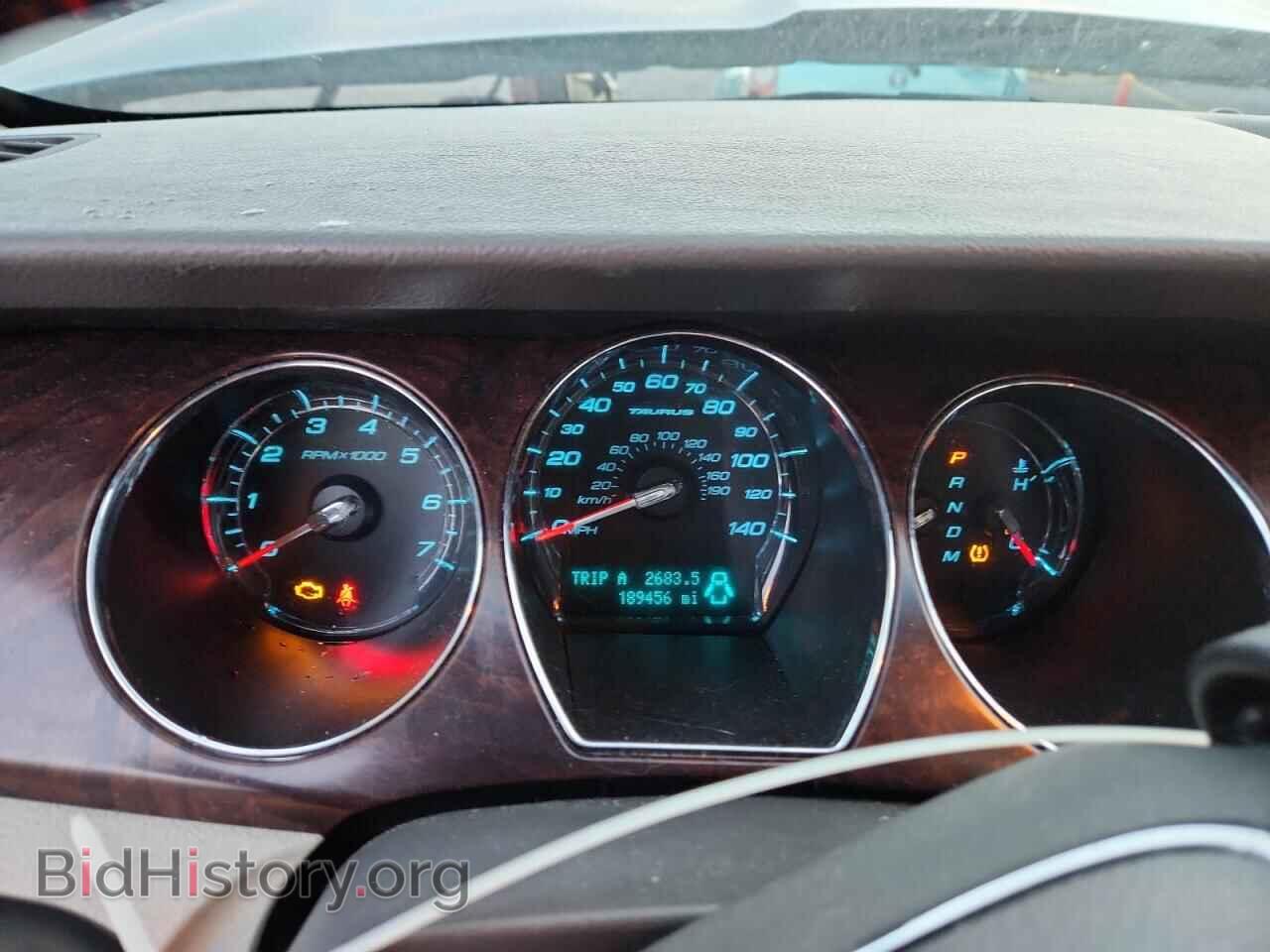 2010 FORD TAURUS - VIN: 1FAHP2FW8AG113456 - Фото 9