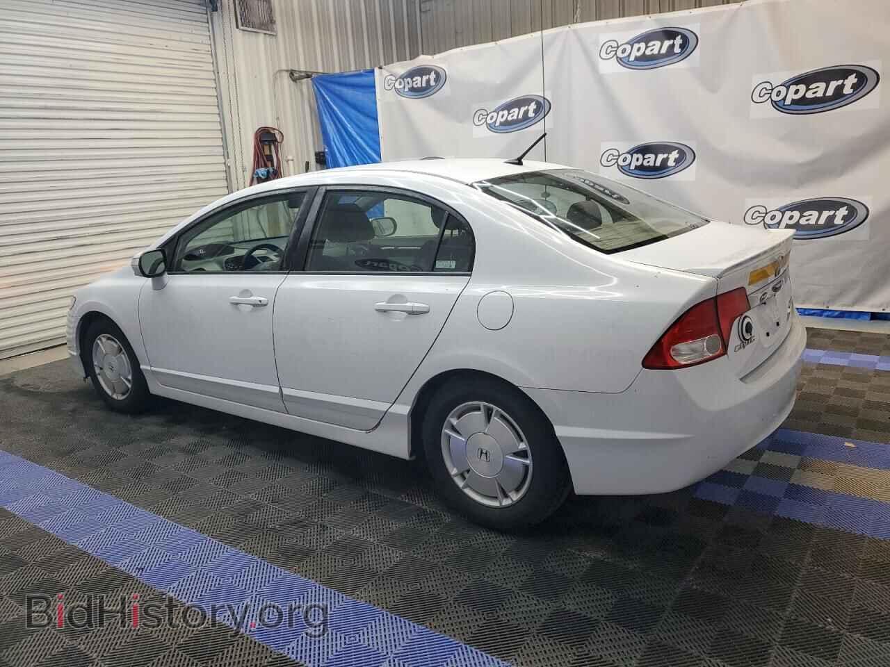 2011 HONDA CIVIC - VIN: JHMFA3F24BS000140 - Фото 2