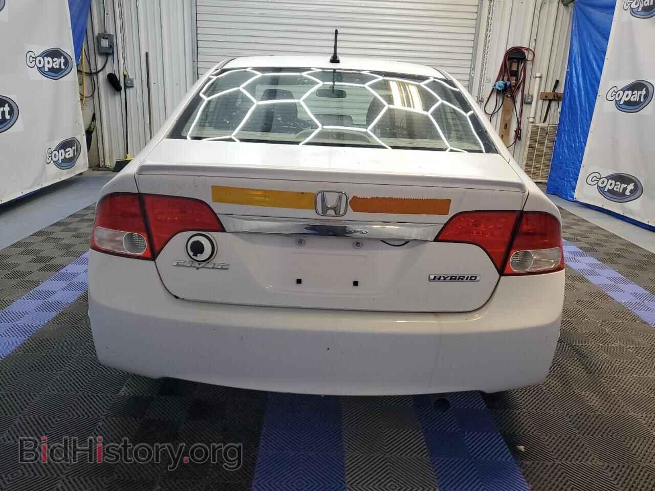 2011 HONDA CIVIC - VIN: JHMFA3F24BS000140 - Фото 6
