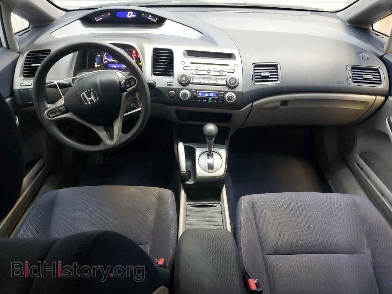 2011 HONDA CIVIC - VIN: JHMFA3F24BS000140 - Фото 8